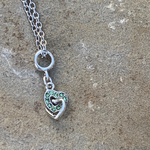 Hand made colorful heart necklaces - Picture 15 of 16